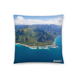 Coussin premium (Hawaii Totem) Home Travel World Store