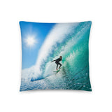 Coussin premium (Surfer Rio de Janeiro) Home Travel World Store