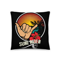 Coussin premium (Surfing paradise) Home Travel World Store