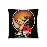 Coussin premium (Surfing paradise) Home Travel World Store