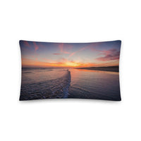 Coussin premium ( Une soirée magique au Maldives ) FR Home Travel World Store
