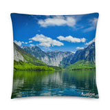 Coussin Autriche (Hôtel dans le Tyrol autrichien) Home Travel World Store