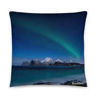 Coussin Island (Coucher de soleil et Aurore boréale) Home Travel World Store
