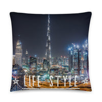 Coussin Life style ( Aventurier à Dubaï ) Home Travel World Store