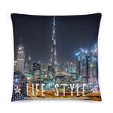 Coussin Life style ( Aventurier à Dubaï ) Home Travel World Store