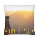 Coussin Life Style ( Aventurier à Yosemite Valley, United States ) Home Travel World Store