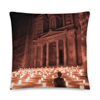 Coussin Life style ( Temple D'Abu Simbel ) Home Travel World Store