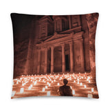 Coussin Life style ( Temple D'Abu Simbel ) Home Travel World Store