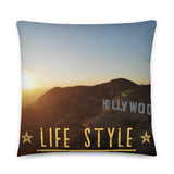 Coussin Life Style ( Voyage en Californie ) USA Home Travel World Store