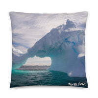 Coussin Pole Nord (Aurore Boréal) Home Travel World Store