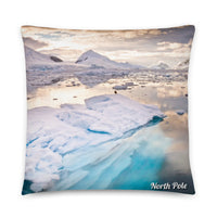 Coussin Pole Nord (Baby phoque) Home Travel World Store