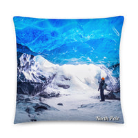 Coussin Pole Nord (Iceberg et Grotte de glace) Home Travel World Store