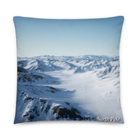 Coussin Pole Nord (Iceberg) Home Travel World Store