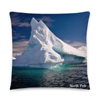 Coussin Pole Nord (Ours blanc polaire) Home Travel World Store