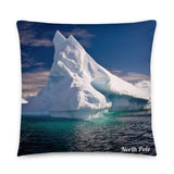 Coussin Pole Nord (Ours blanc polaire) Home Travel World Store