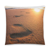 Coussin prémium ( Ciel de feu, Sri Lanka ) FR Home Travel World Store