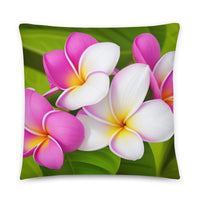 Coussin premium ( Nature, Fleur de Tiaré ) Home Travel World Store