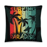Coussin premium (Surfing paradise) Home Travel World Store
