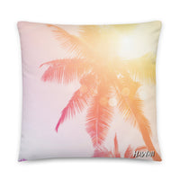 Coussin premium Surf Season (Hawaii 1980) Home Travel World Store