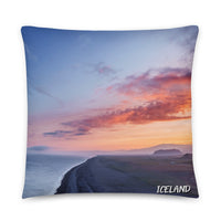 Coussin Island (Coucher de soleil et Aurore boréale) Home Travel World Store