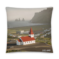 Coussin Island (Eglise Reyniskirkja, Vik village) Home Travel World Store