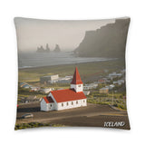 Coussin Island (Eglise Reyniskirkja, Vik village) Home Travel World Store