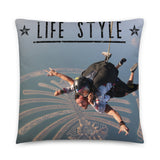 Coussin Life style ( Aventurier à Dubaï ) Home Travel World Store