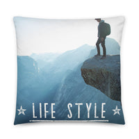 Coussin Life Style ( Aventurier à Yosemite Valley, United States ) Home Travel World Store