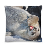 Coussin Pole Nord (Baby phoque) Home Travel World Store