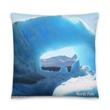 Coussin Pole Nord (Iceberg et Grotte de glace) Home Travel World Store