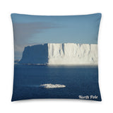Coussin Pole Nord (Iceberg) Home Travel World Store