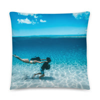 Coussin premium (Dauphins) Home Travel World Store
