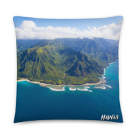 Coussin premium (Hawaii Totem) Home Travel World Store