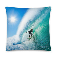 Coussin premium (Surfer Rio de Janeiro) Home Travel World Store