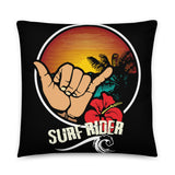 Coussin premium (Surfing paradise) Home Travel World Store