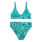 Maillot de bain éco-responsable taille haute (Water) Home Travel World Store
