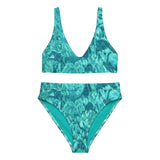 Maillot de bain éco-responsable taille haute (Water) Home Travel World Store