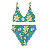 Maillot de bain éco-responsable (Fleur de tiaré) Home Travel World Store