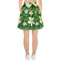Jupe femme personnalisée (Fleur de tiaré) Home Travel World Store