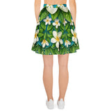Jupe femme personnalisée (Fleur de tiaré) Home Travel World Store