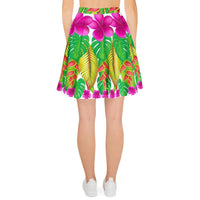 Jupe femme personnalisée (Fleur Tropical) Home Travel World Store