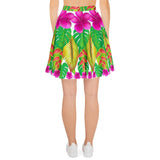Jupe femme personnalisée (Fleur Tropical) Home Travel World Store