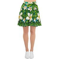 Jupe femme personnalisée (Fleur de tiaré) Home Travel World Store