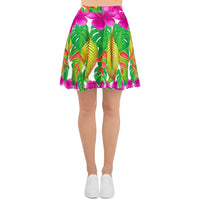 Jupe femme personnalisée (Fleur Tropical) Home Travel World Store