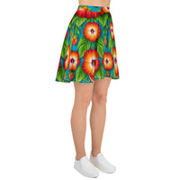 Jupe femme personnalisée (Fleur d'hibiscus) Home Travel World Store
