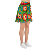 Jupe femme personnalisée (Fleur d'hibiscus) Home Travel World Store