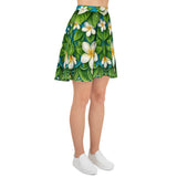 Jupe femme personnalisée (Fleur de tiaré) Home Travel World Store