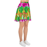 Jupe femme personnalisée (Fleur Tropical) Home Travel World Store