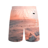 Short de plage hommes (Surfer Sunset) Inkedjoy