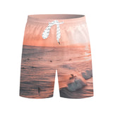 Short de plage hommes (Surfer Sunset) Inkedjoy
